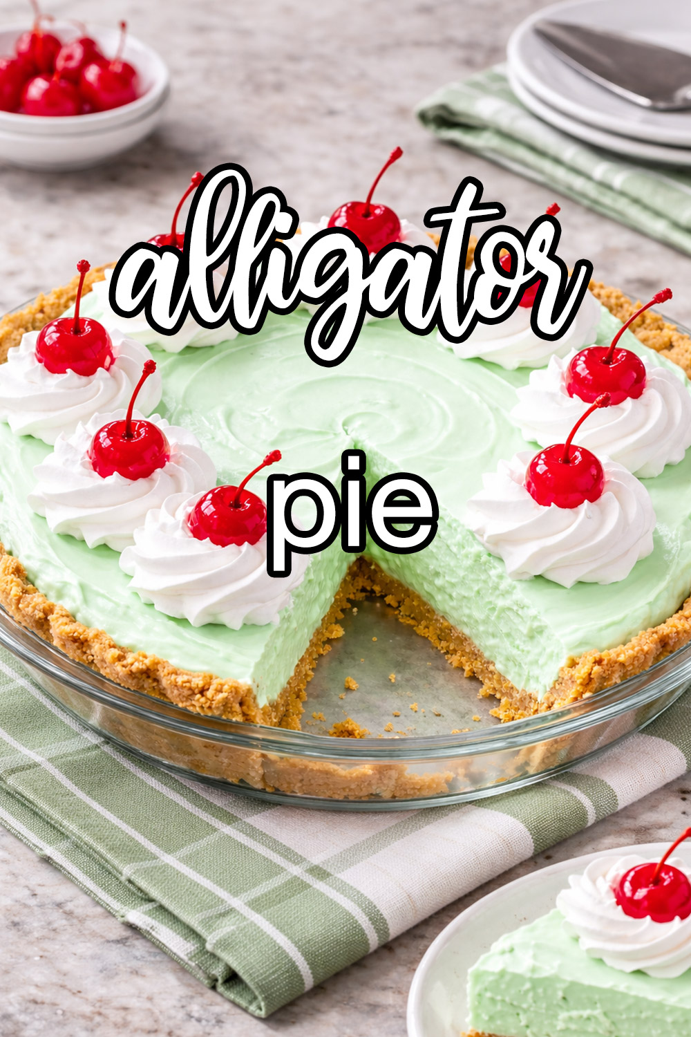 Alligator Pie Recipe