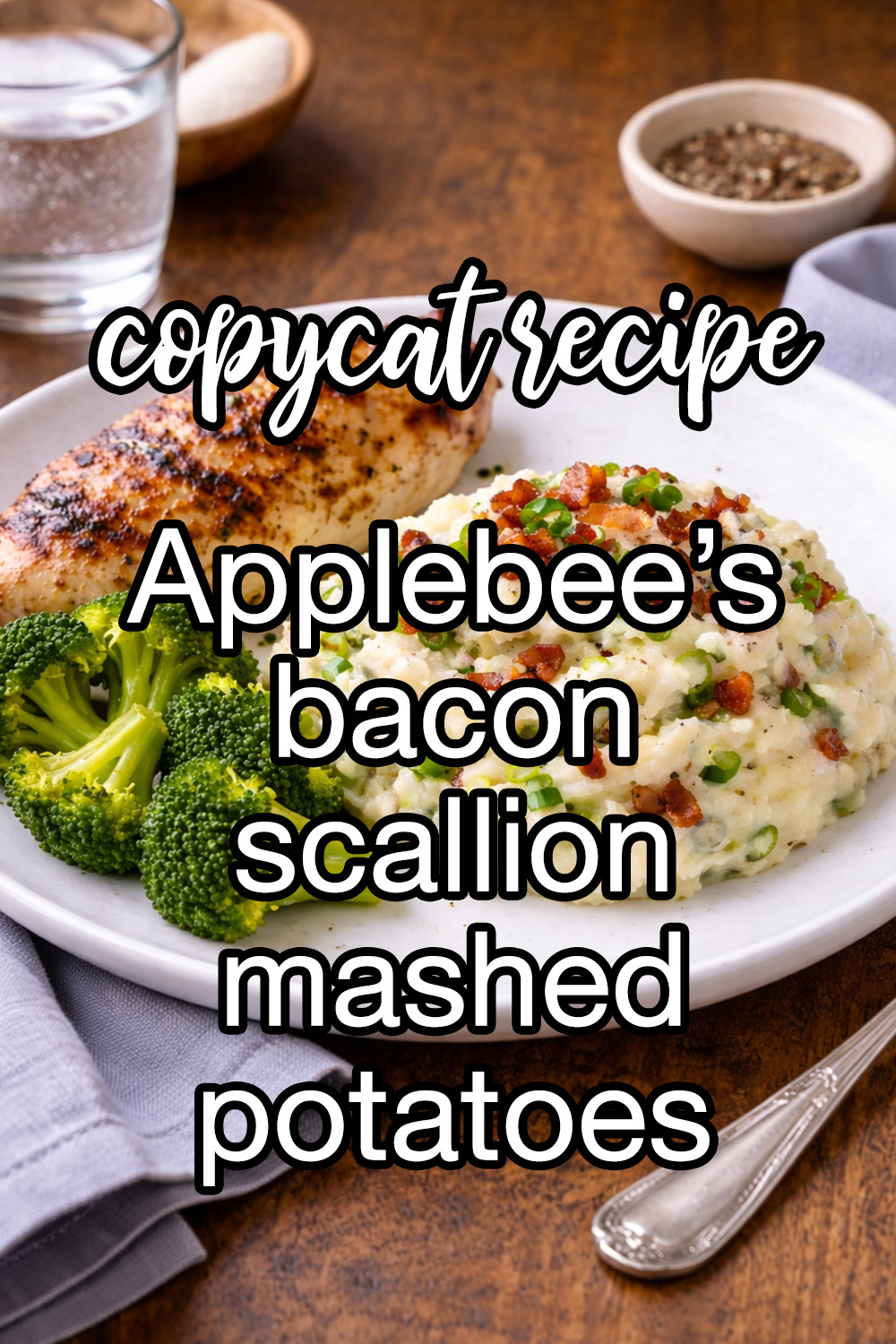 Applebee's Bacon Scallion Mashed Potatoes Recipe