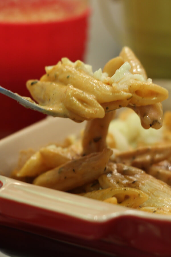 Armadillo Border Grill Chipotle Chicken Penne Pasta Recipe