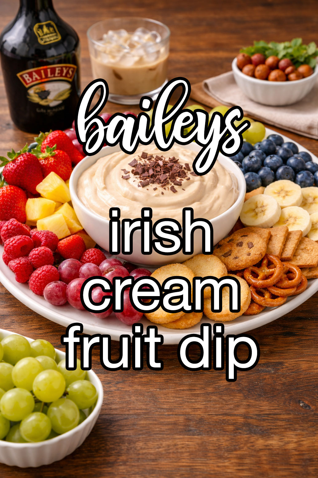 Baileys Irish Cream Fruit Dip Recipe