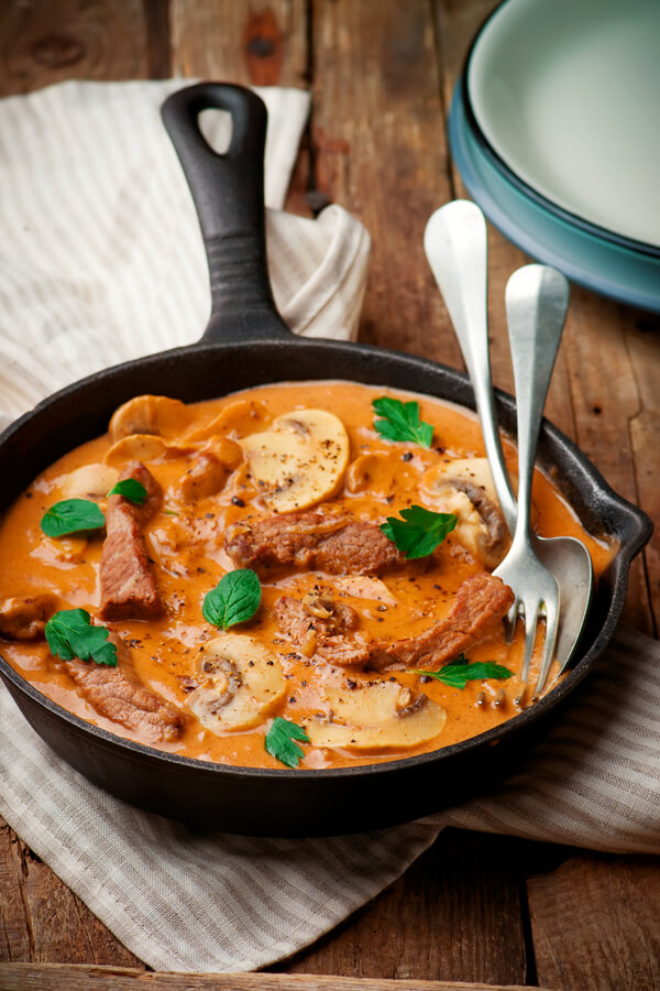 Beef And Mushroom Goulash Recipe