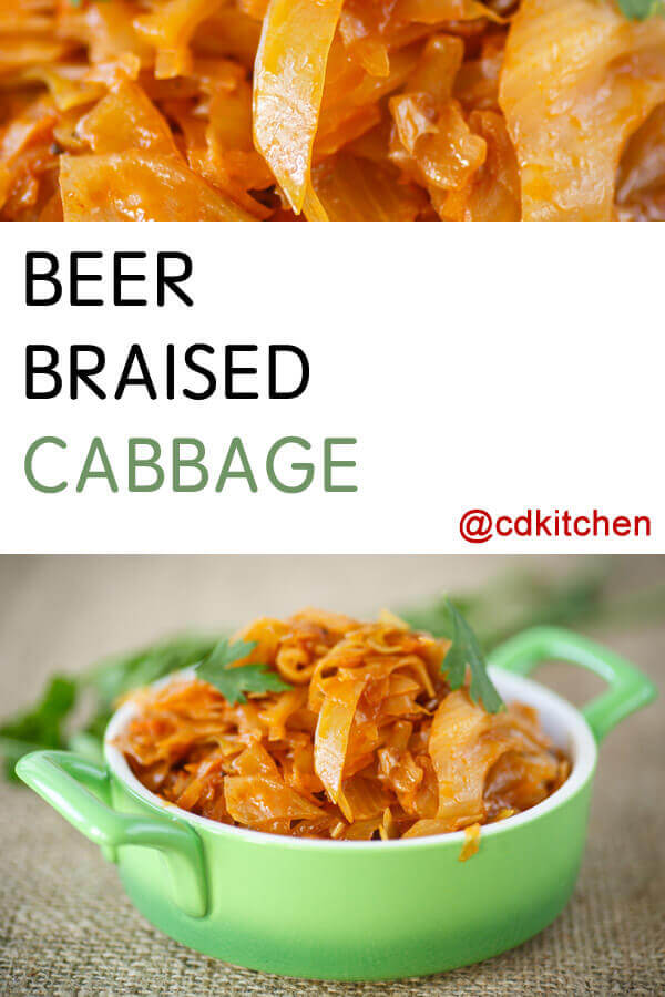 Beer Braised Cabbage Recipe