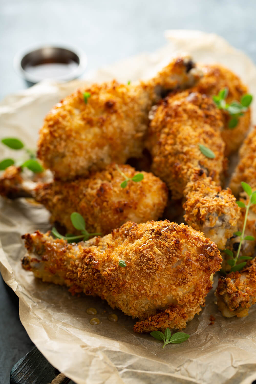 Beer-Dipped Potato Breaded Chicken Recipe