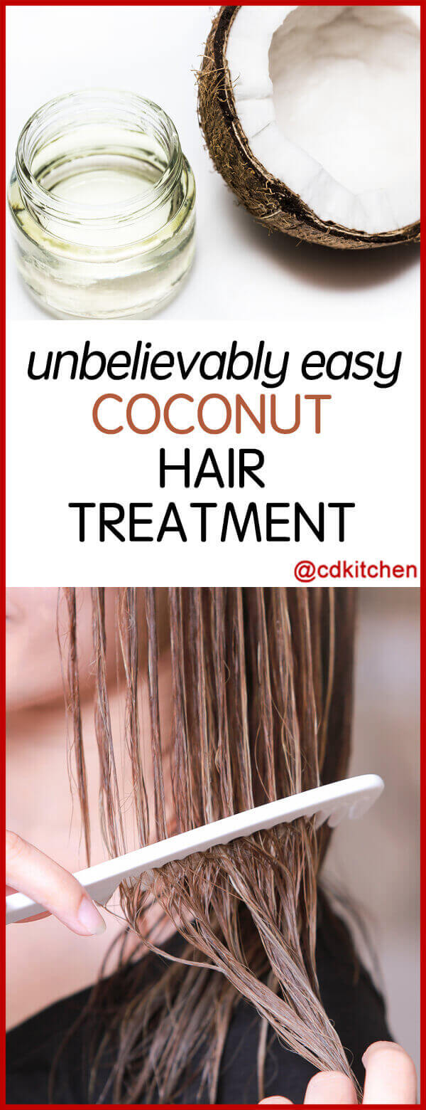 Coconut Hair Treatment Recipe