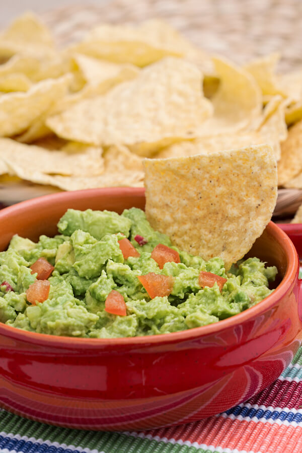 Eva Longoria's Chunky Guacamole Recipe