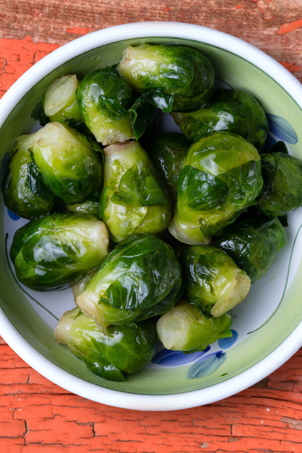 German Brussels Sprouts Recipe