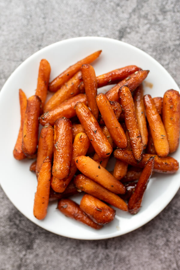 Ginger Glazed Carrots Recipe