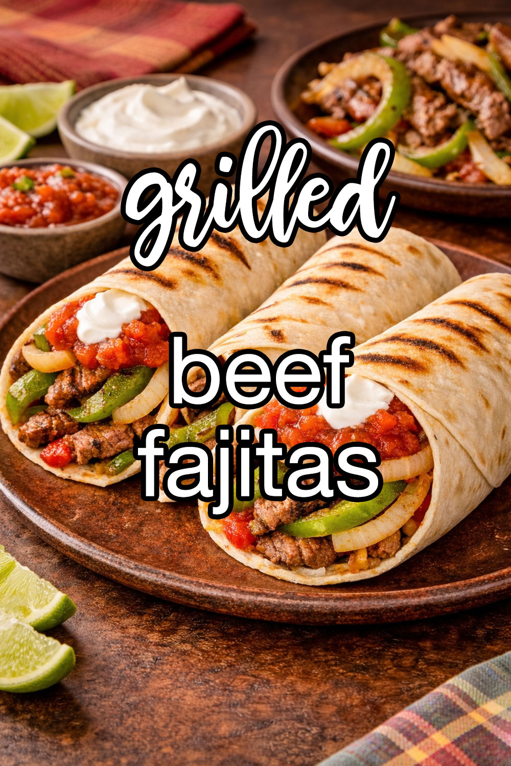 Grilled Beef Fajitas Recipe