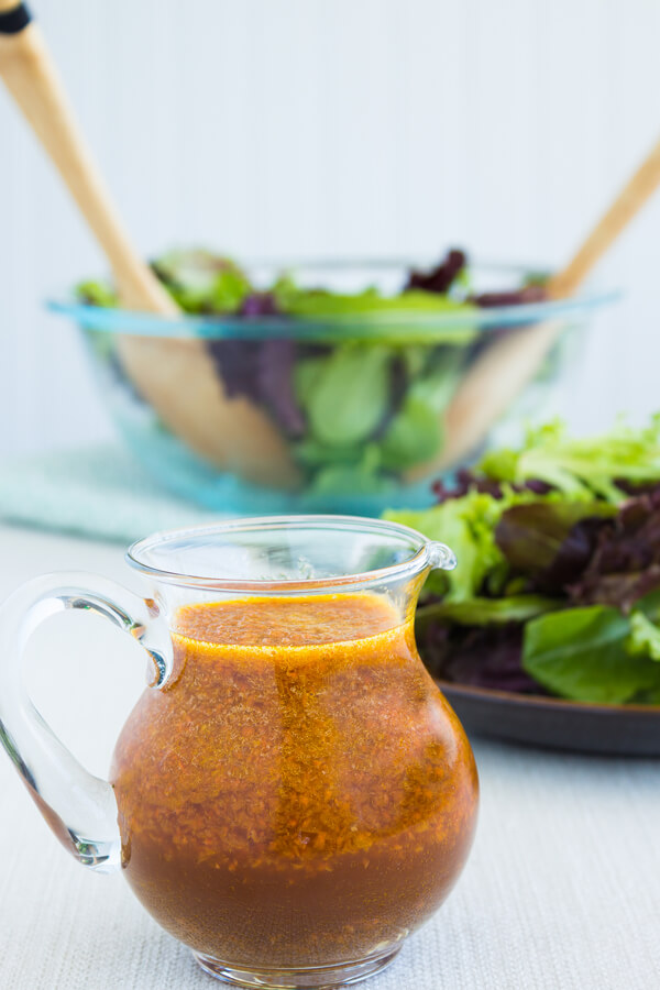 Japanese Ginger Salad Dressing Recipe