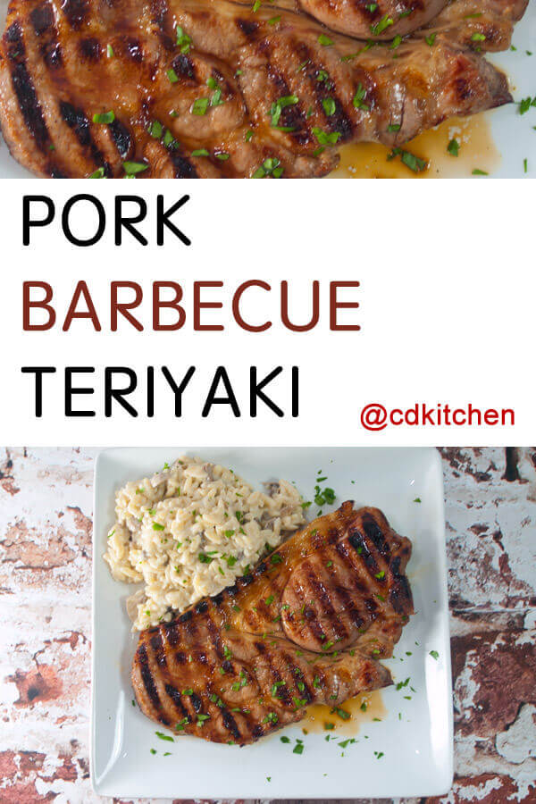 Pork Barbecue Teriyaki Recipe