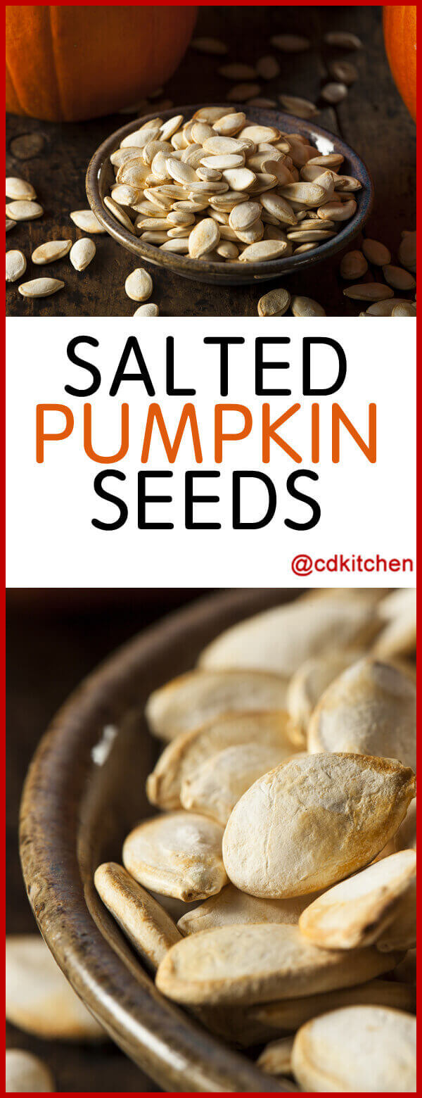 Salted Pumpkin Seeds Recipe | CDKitchen.com