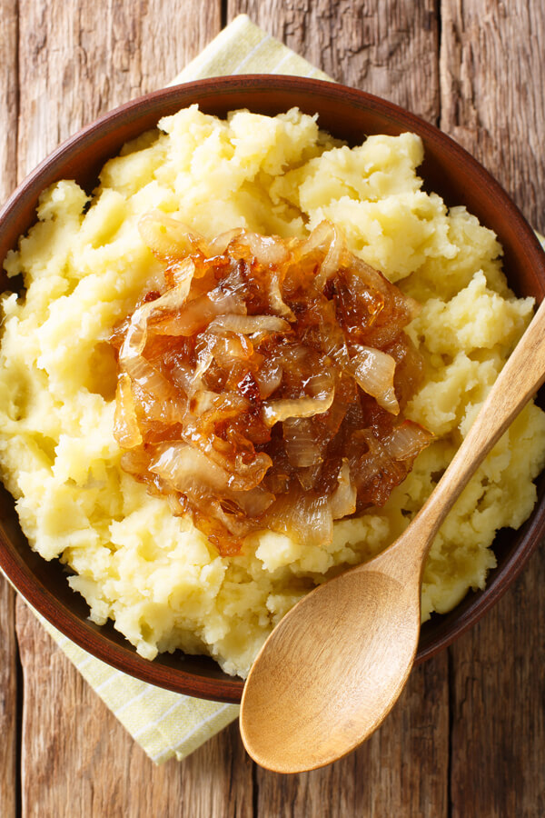 Shallot Mashed Potatoes Recipe