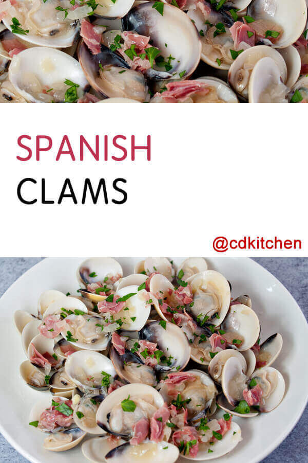 Spanish Clams Recipe
