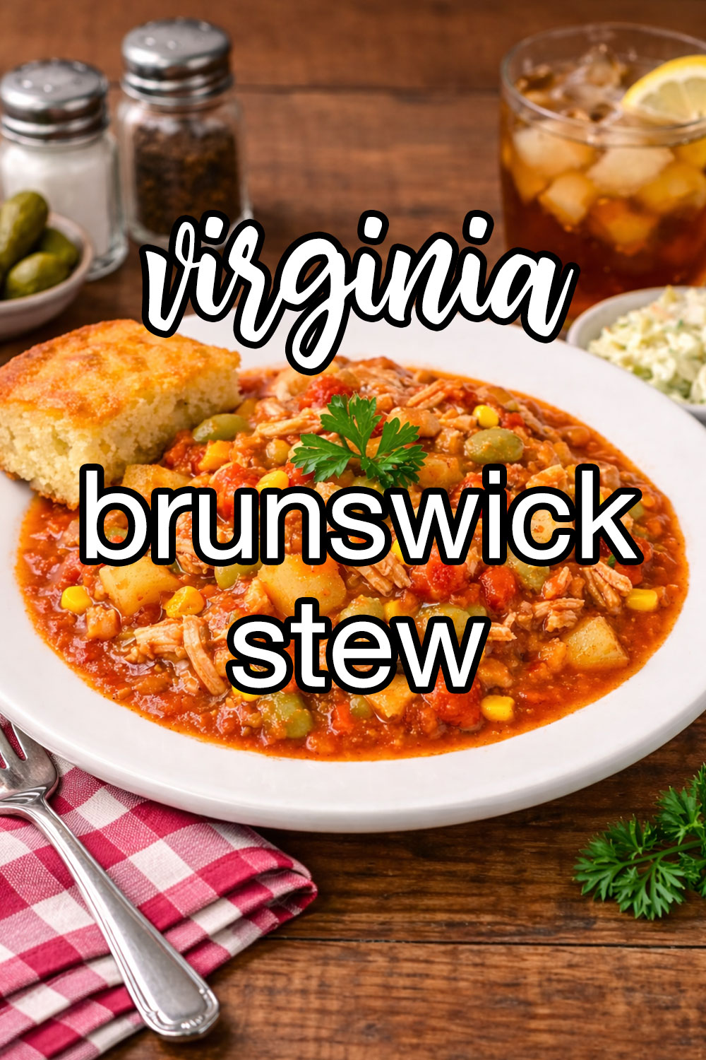 Virginia Brunswick Stew Recipe