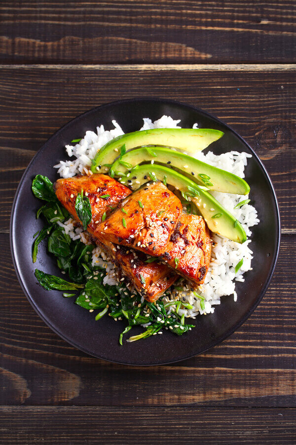 Yoshida's Sesame-Crusted Salmon Recipe