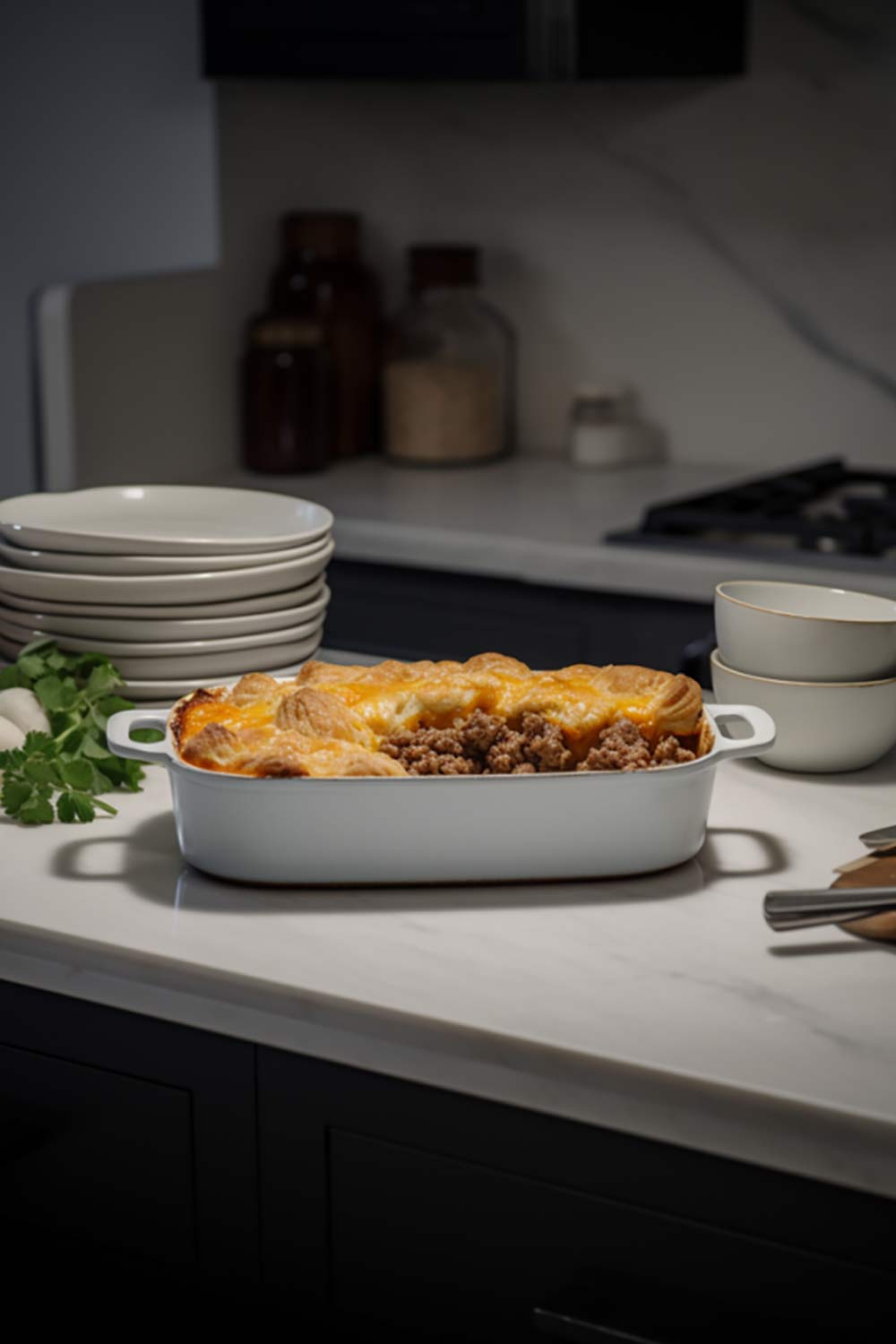 All The Flavor Without The Work Casserole Recipe