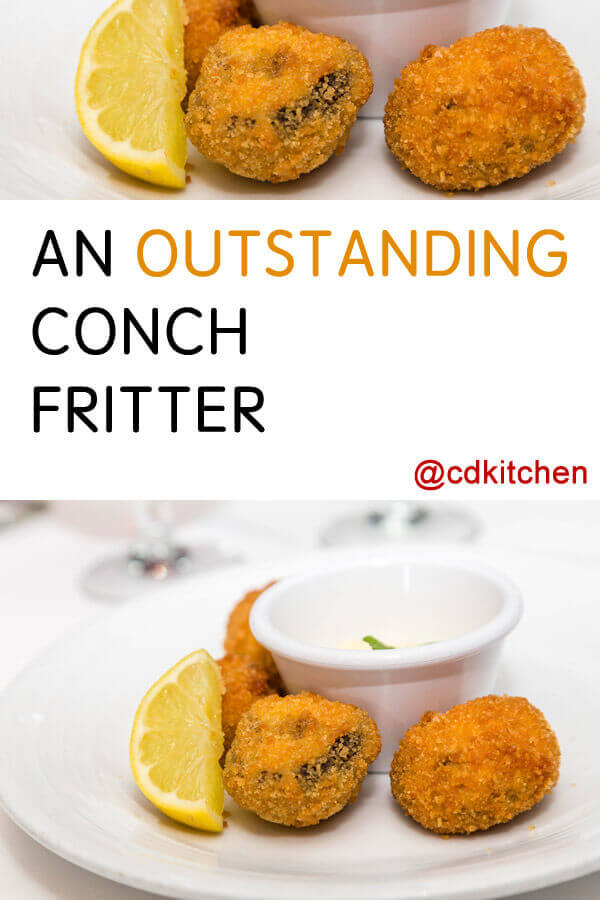An Outstanding Conch Fritter Recipe