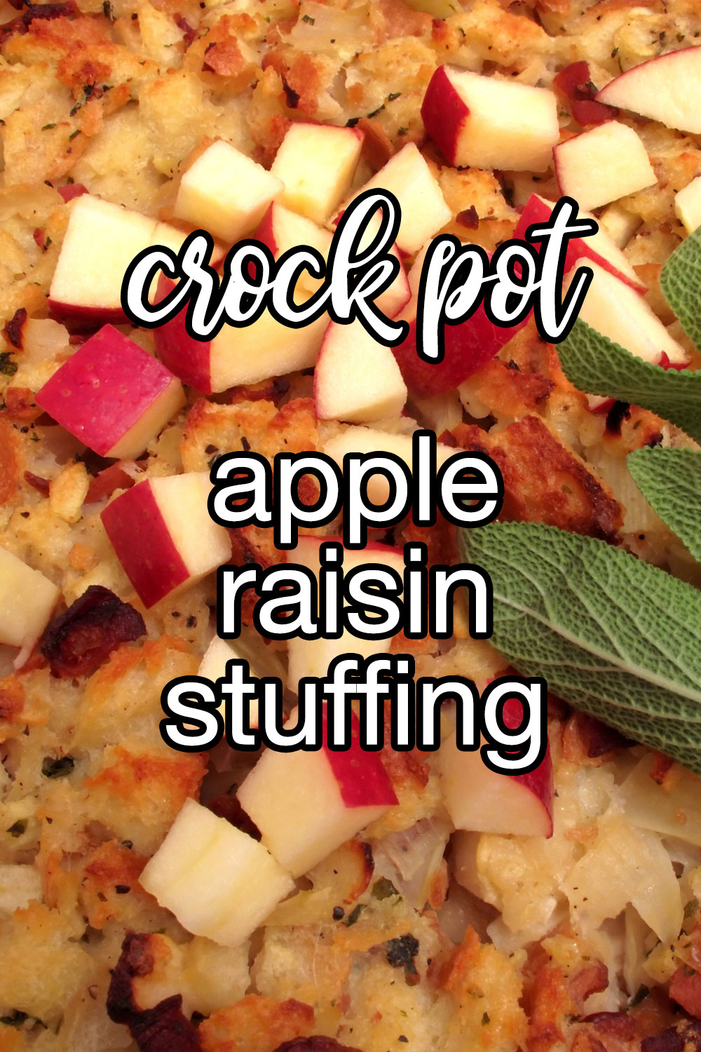 Apple-Raisin Stuffing Recipe