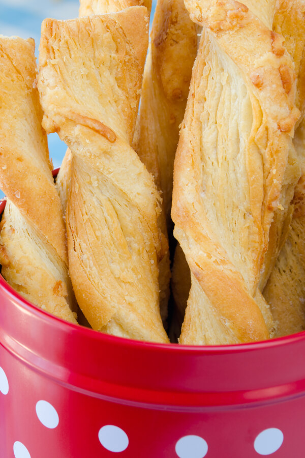 Bread Stick Twists Recipe