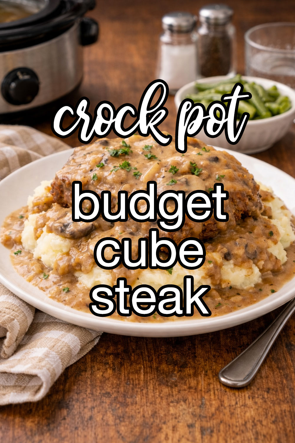 Budget Cube Steak Recipe