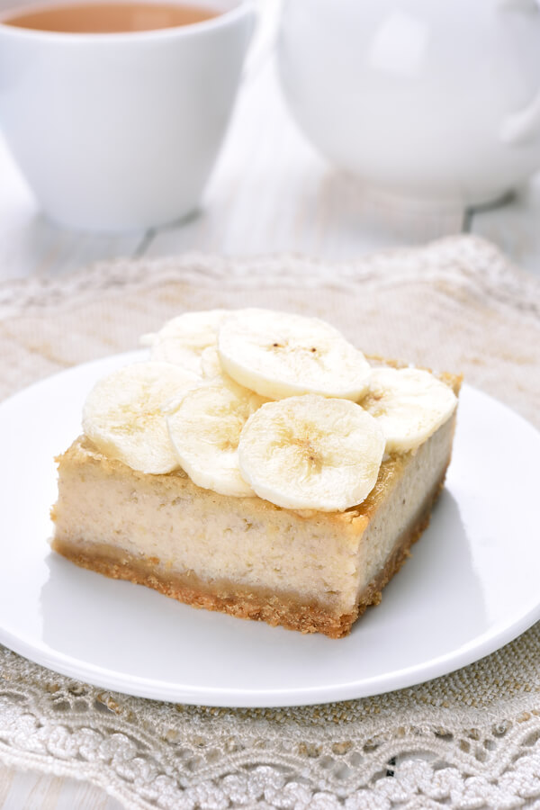 Cheesecake Factory's Fresh Banana Cream Cheesecake Recipe