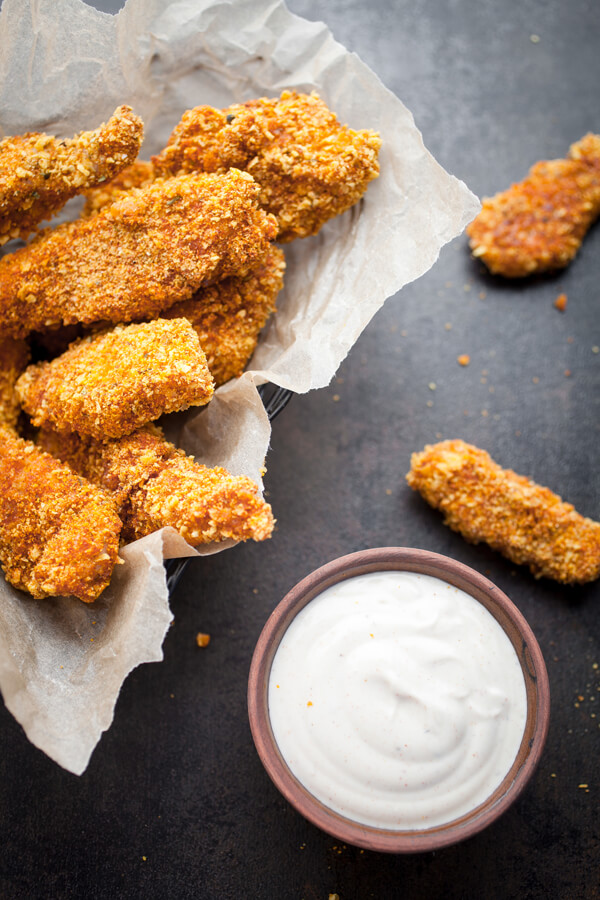 Chili's Tortilla Crunch Chicken Fingers Recipe