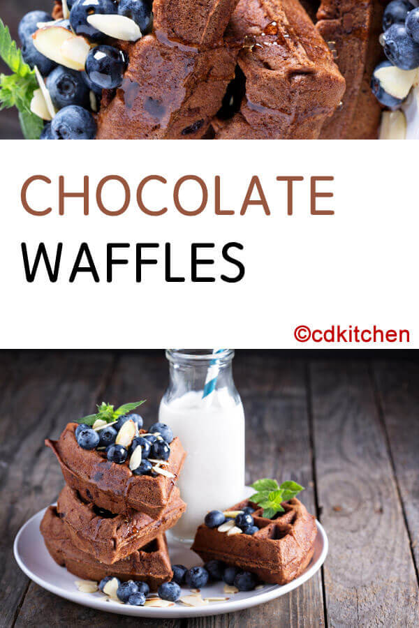 Chocolate Waffles Recipe