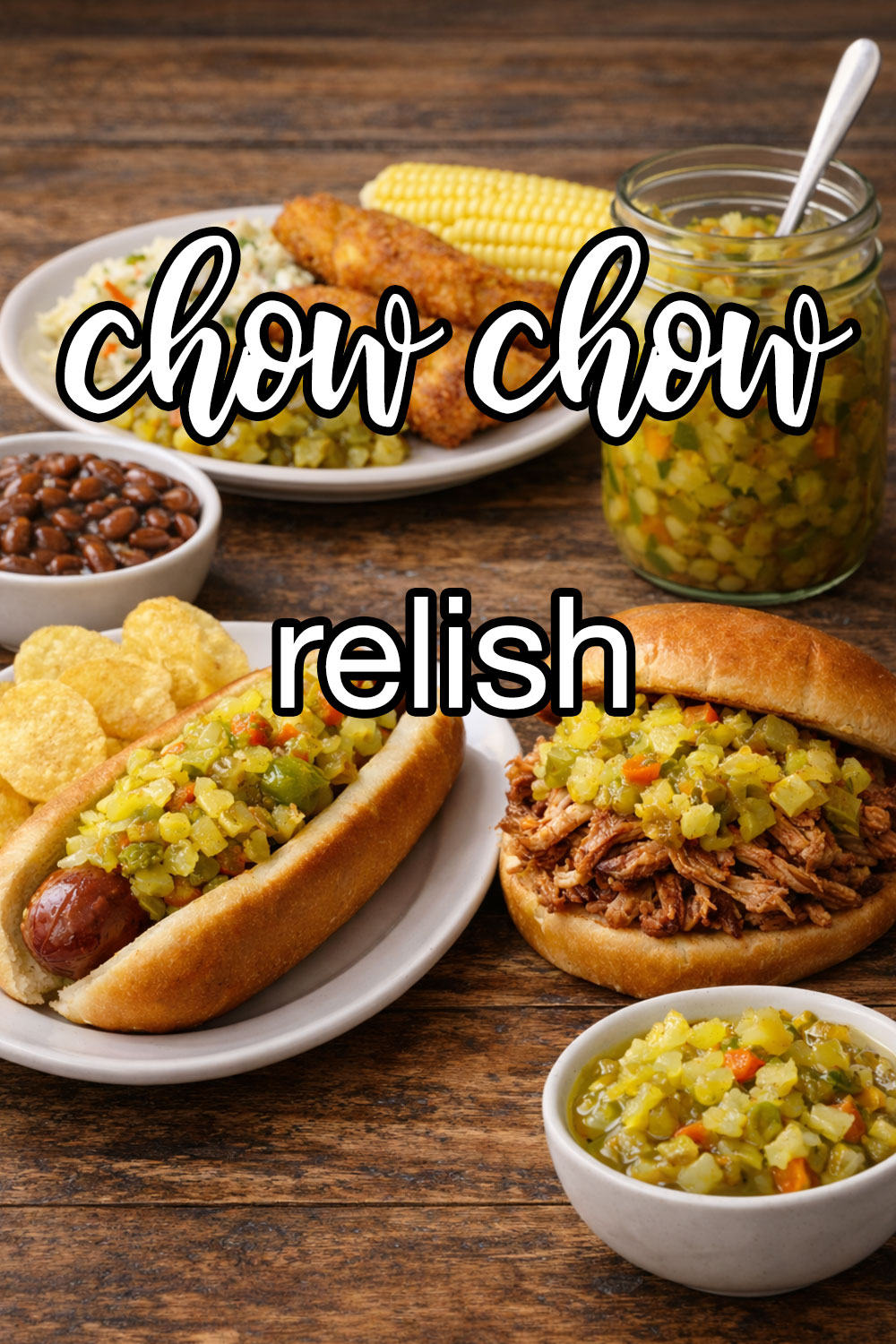 Chow Chow Relish Recipe