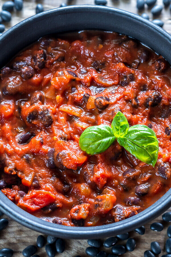 Claim Jumper's Black Bean Stew Recipe