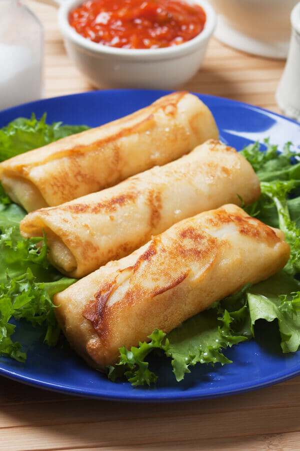 How To Make Homemade Egg Roll Wrappers