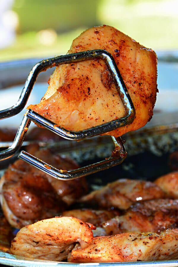 Grilled Chipotle Orange Chicken Recipe