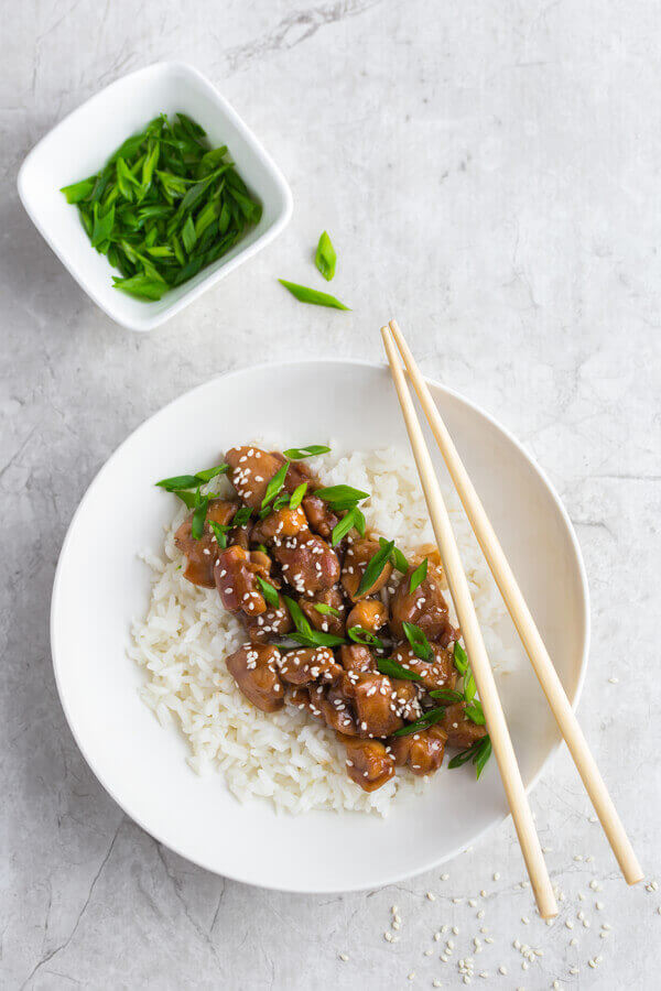 Kyoto Steak House Teriyaki Chicken Recipe