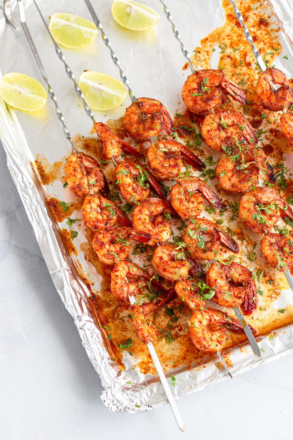 Mexican Grilled Shrimp Recipe