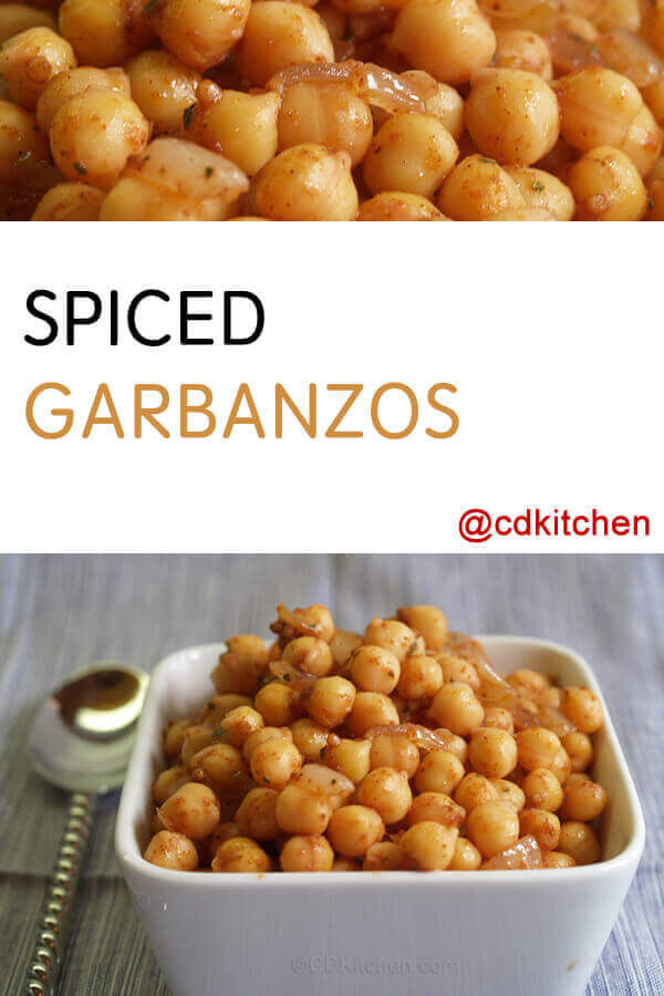 Spiced Garbanzos Recipe