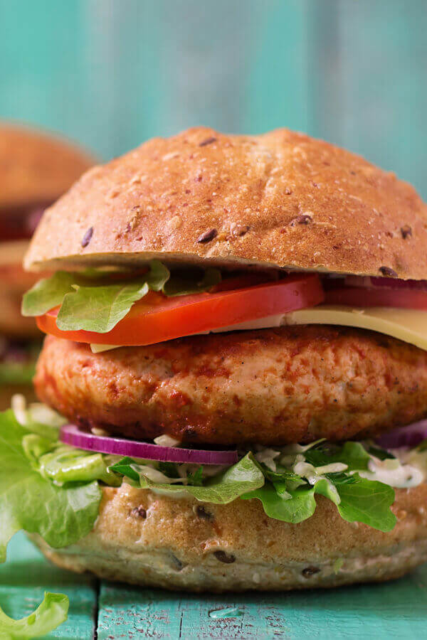 Chicken Burger Recipes - Chicken Burgers - My Judy the Foodie : Made ...