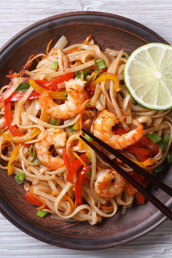 Spicy Chinese Shrimp Recipe | CDKitchen.com