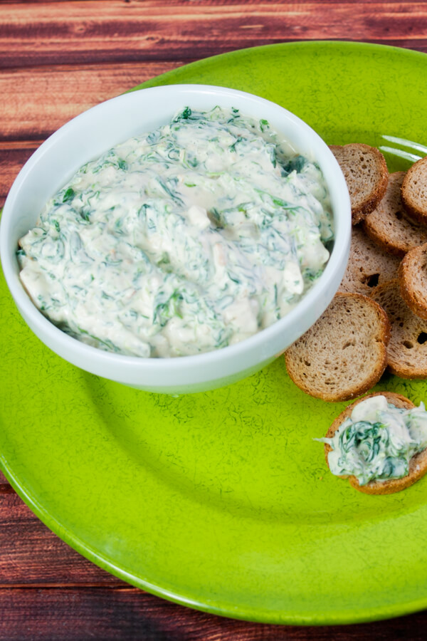 Spinach Dip With Water Chestnuts Recipe