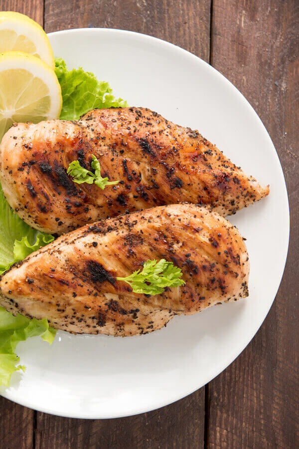 Zesty Herb Light And Easy Grilled Chicken Recipe | CDKitchen.com