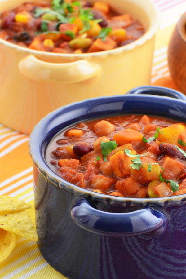 Amy's Vegetarian Chili Recipe