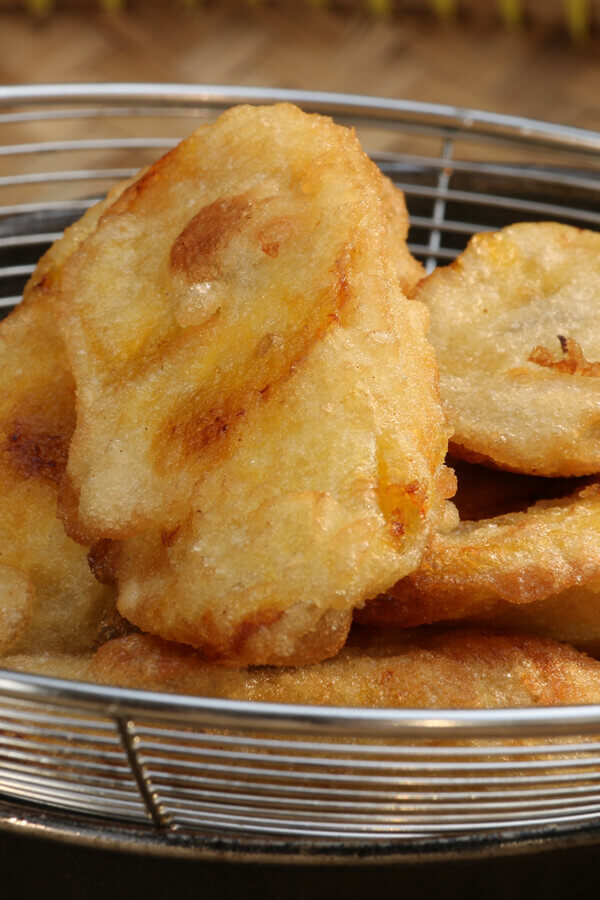 Batter-Fried Plantain Recipe