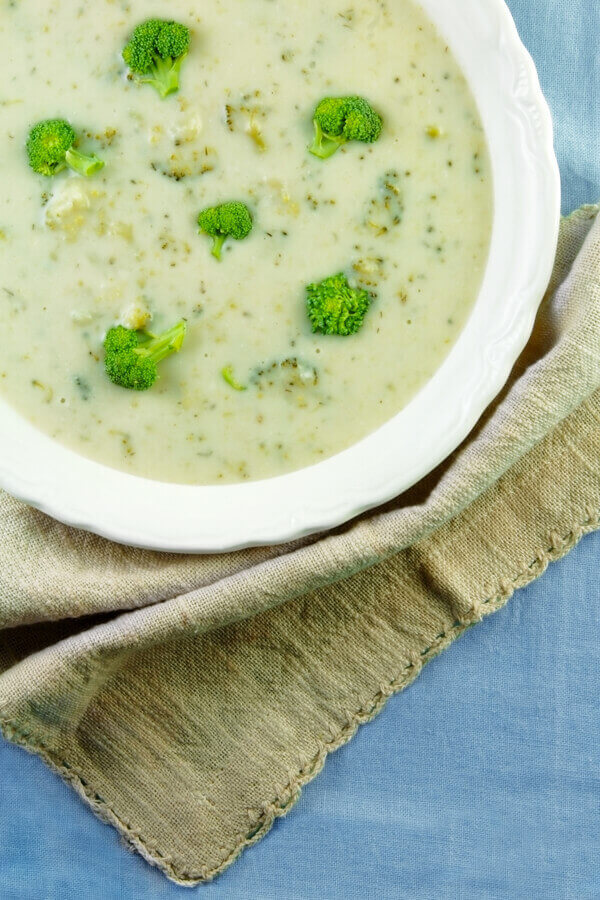 Buttermilk Broccoli Soup Recipe | CDKitchen.com
