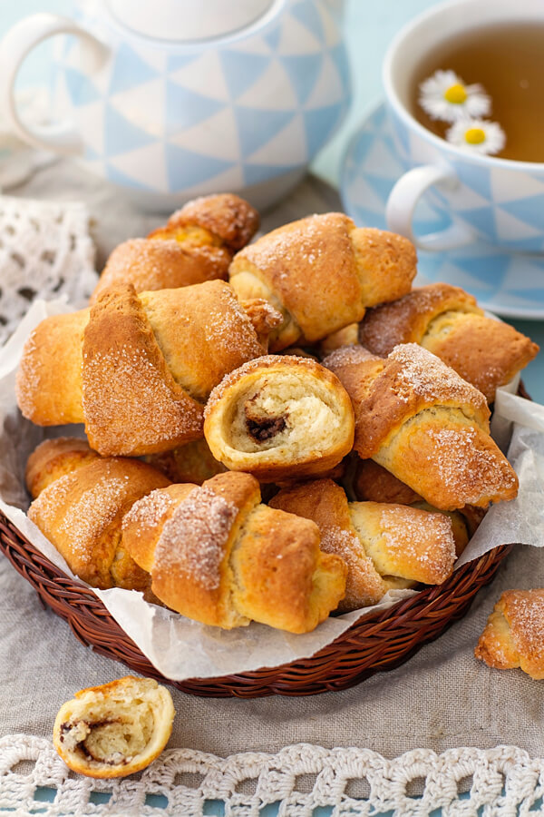 Chocolate Breakfast Rolls Recipe