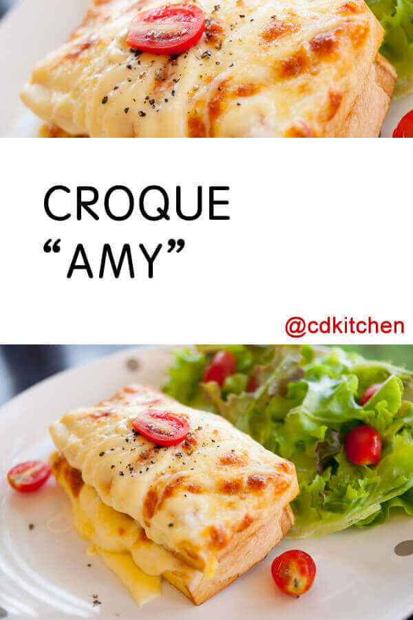 Croque Amy Recipe
