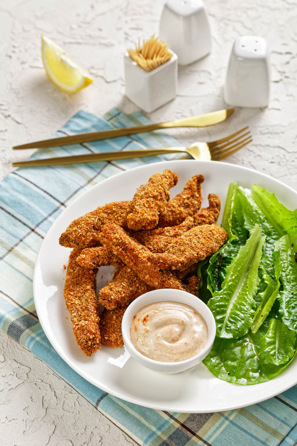 Goldfish Chicken Tenders Recipe