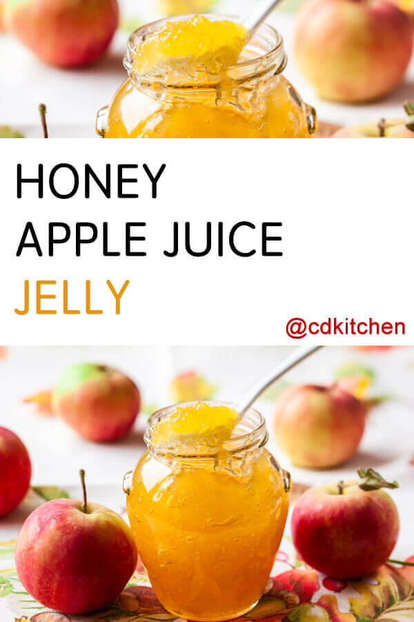 Honey Apple Juice Jelly Recipe