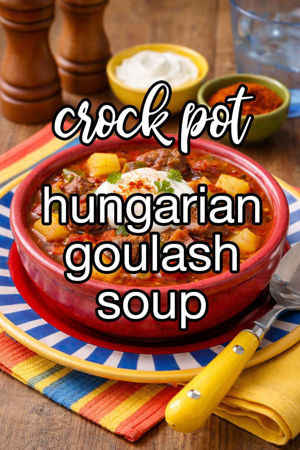 Hungarian Goulash Soup Recipe