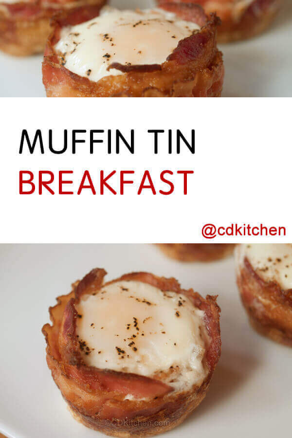 Muffin Tin Breakfast Recipe | CDKitchen.com