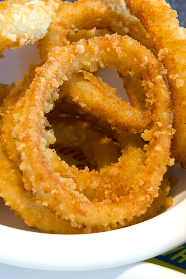 Oven Fried Onion Rings Recipe | CDKitchen.com
