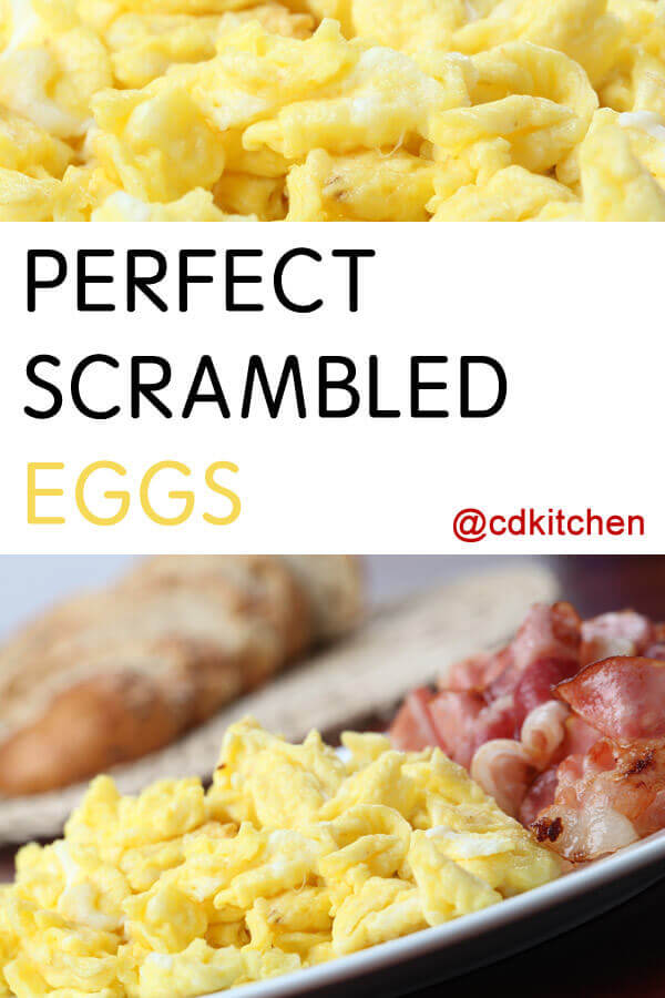 Perfect Scrambled Eggs Recipe 