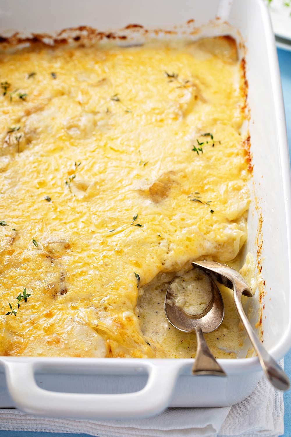 Pommes de Terre au Lait (Potatoes Cooked in Milk) Recipe